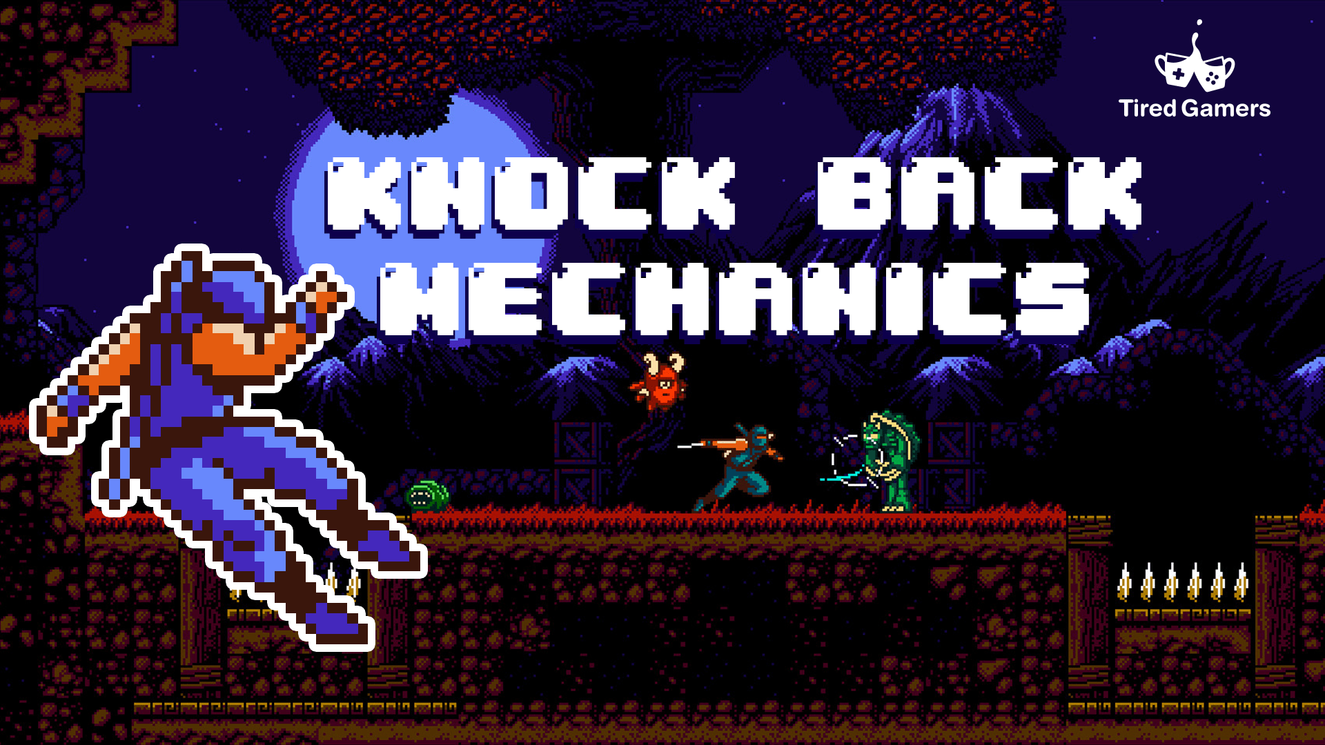 Indie game news and knock back mechanics in The Messenger